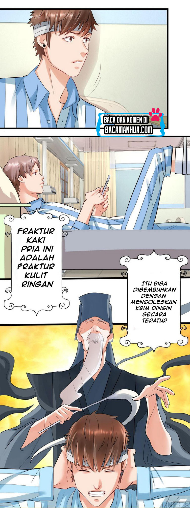 The Immortal Doctor Chapter 02 Gambar 6